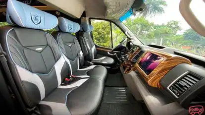 Phuong Huy Limousine Bus-Seats Image
