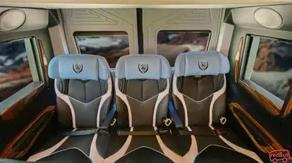 Phương Huy Limousine Bus-Seats Image