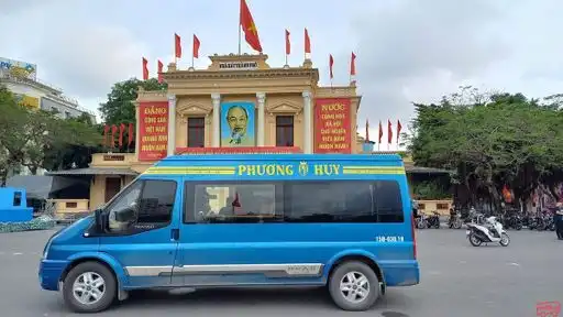 Phuong Huy Limousine Bus Front Image