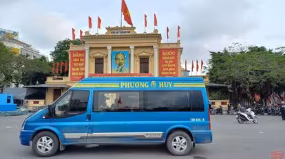 Phương Huy Limousine Bus-Front Image