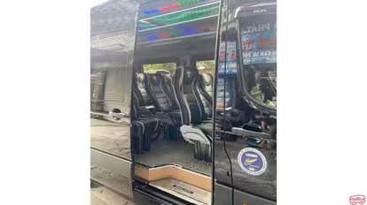Phương Huy Limousine Bus-Seats layout Image