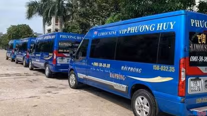 Phương Huy Limousine Bus-Side Image
