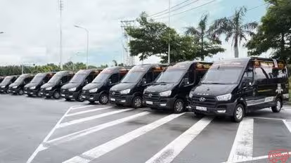 Gia Hung Limousine Bus-Front Image
