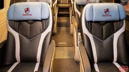 Gia Hung Limousine Bus-Seats layout Image