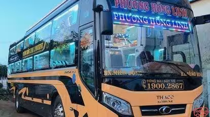Phương Hồng Linh Bus-Front Image