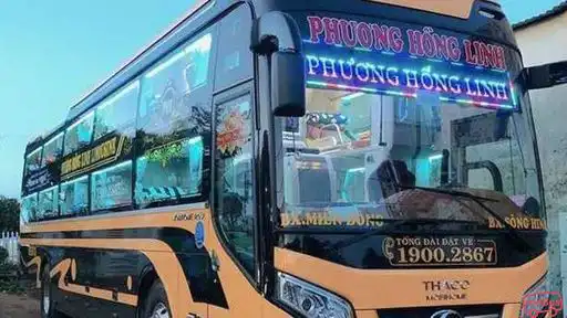 Phương Hồng Linh Bus Front Image