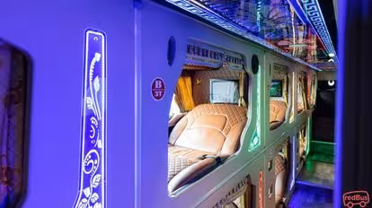 Dragon Express Bus-Seats Image