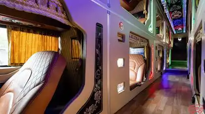 Dragon Express Bus-Seats Image