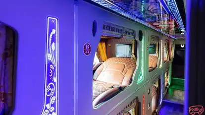 Dragon Express Bus-Seats Image