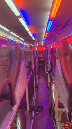 Dragon Express Bus-Seats layout Image