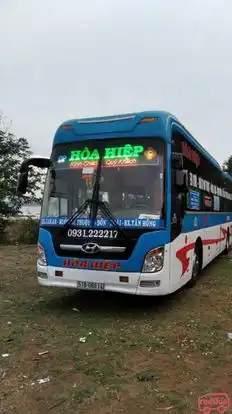 Hoa Hiep Bus-Front Image
