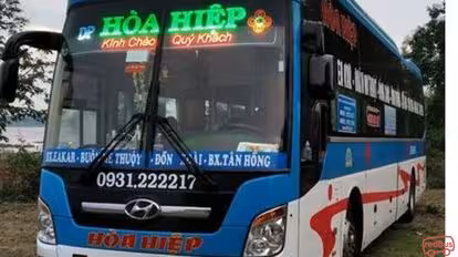 Hoa Hiep Bus-Front Image