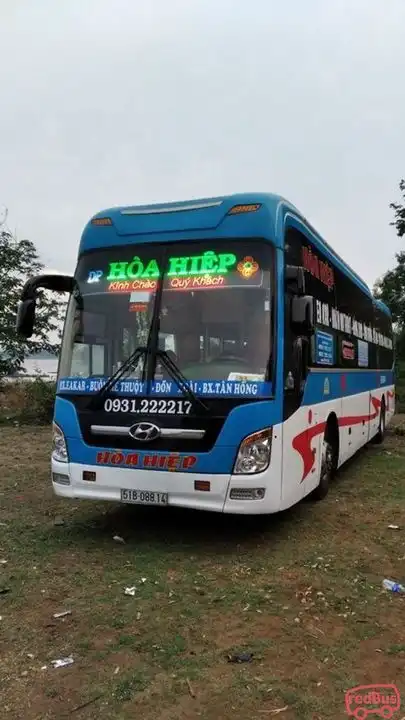 Hòa Hiệp Bus Front Image