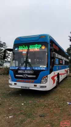 Hoa Hiep Bus-Front Image