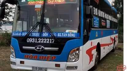 Hoa Hiep Bus-Front Image