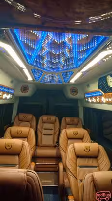 Phúc Lâm Limousine Bus-Seats layout Image