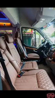 Phuc Lam Limousine Bus-Seats Image