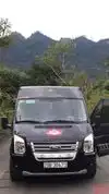 Phuc Lam Limousine Bus Front Image