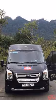 Phúc Lâm Limousine Bus-Front Image