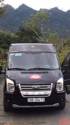 Phúc Lâm Limousine Bus-Front Image
