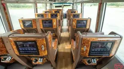 Avigo Bus-Seats layout Image