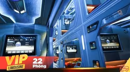  Trọng Minh Limousine Bus-Amenities Image
