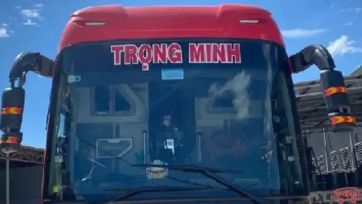  Trọng Minh Limousine Bus Front Image