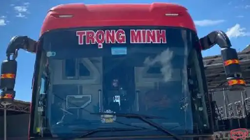 Trọng Minh Limousine Bus Front Image