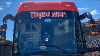  Trọng Minh Limousine Bus-Front Image