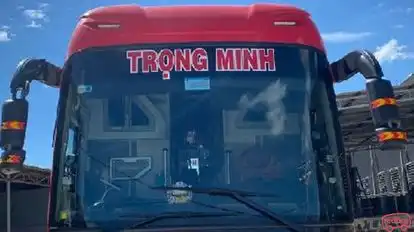  Trọng Minh Limousine Bus-Front Image