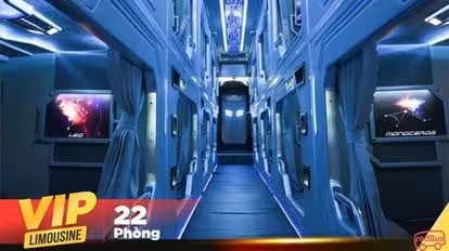  Trọng Minh Limousine Bus-Seats layout Image