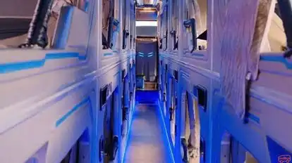  Trọng Minh Limousine Bus-Seats layout Image