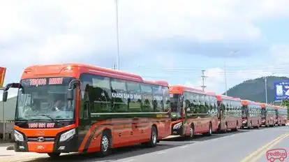 Trọng Minh Limousine Bus-Side Image