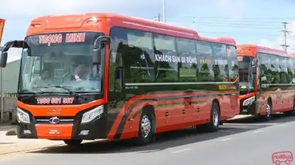 Trọng Minh Limousine Bus-Side Image