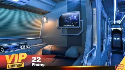  Trọng Minh Limousine Bus-Seats Image