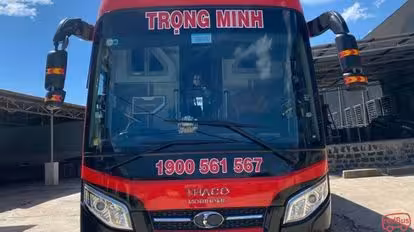  Trọng Minh Limousine Bus-Front Image
