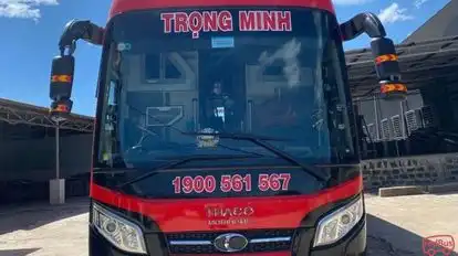 Trọng Minh Limousine Bus-Front Image