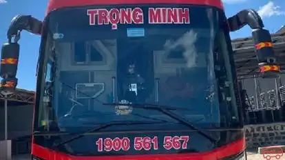 Trọng Minh Limousine Bus-Front Image