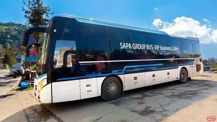 Sapa Group Bus Bus Front Image