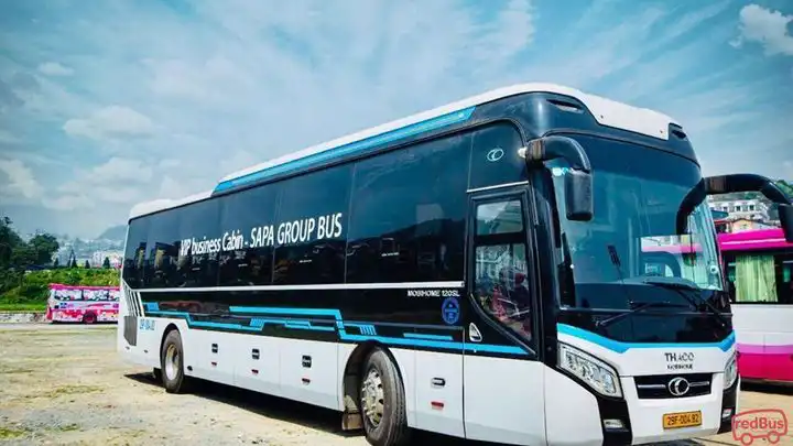 Sapa Group Bus Bus Front Image