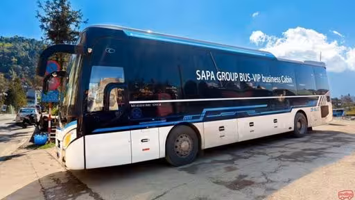 Sapa Group Bus Bus Front Image