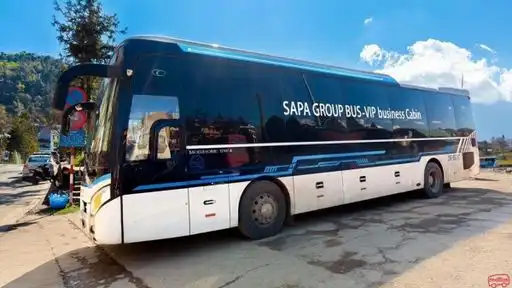 Sapa Group Bus Bus Front Image