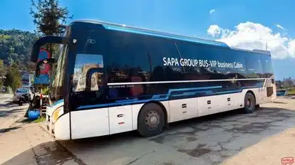 Sapa Group Bus Bus-Front Image