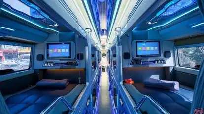 Sapa Group Bus Bus-Seats layout Image