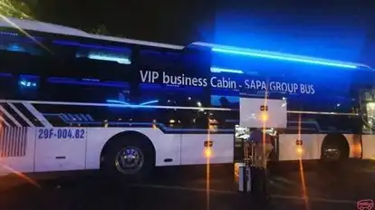Sapa Group Bus Bus-Side Image