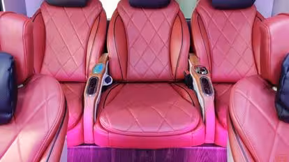 Trung Nga Bus-Seats layout Image