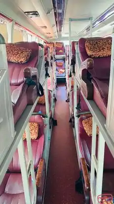 Trung Nga Bus-Seats layout Image