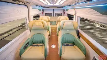 Sơn Hải Bus-Seats layout Image