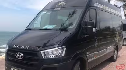 ADT Limousine Bus-Front Image