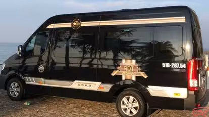 ADT Limousine Bus-Side Image